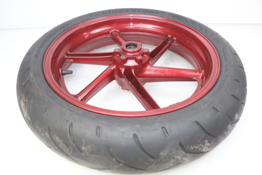 photo de ARO DIANTEIRO HONDA CBR RR FIREBLADE 900 (1992 - 1994) - Pontos de fixação
