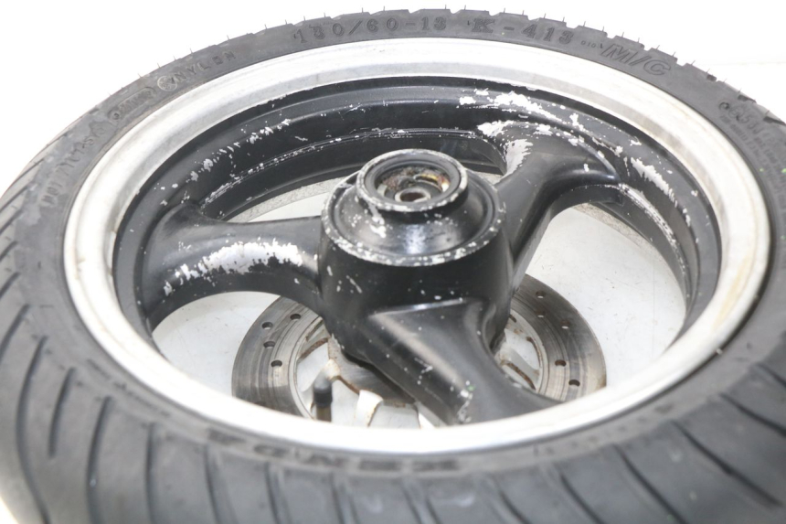 photo de ARO DIANTEIRO JMSTAR CJ12M 125 (2005 - 2007) - Pontos de fixação