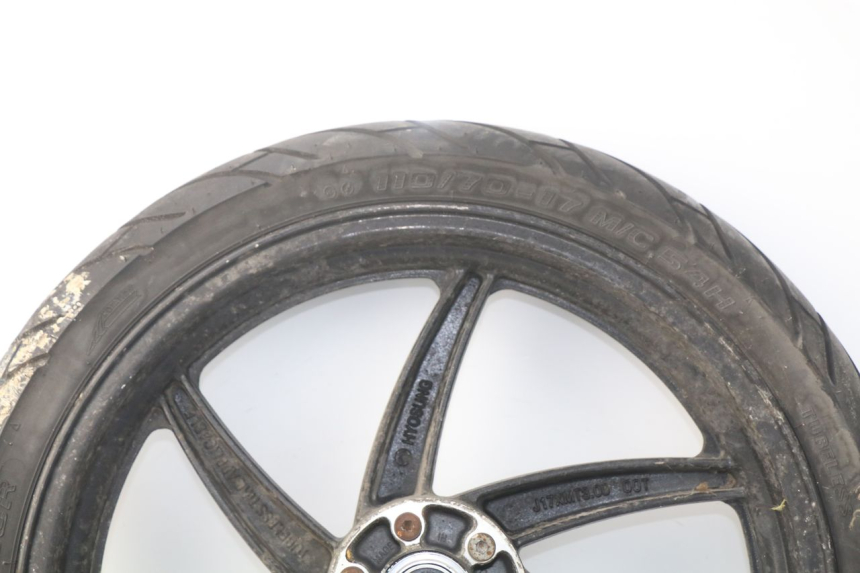 photo de ARO DIANTEIRO HYOSUNG COMET GTR 125 (2007 - 2014) - Marcações e referências