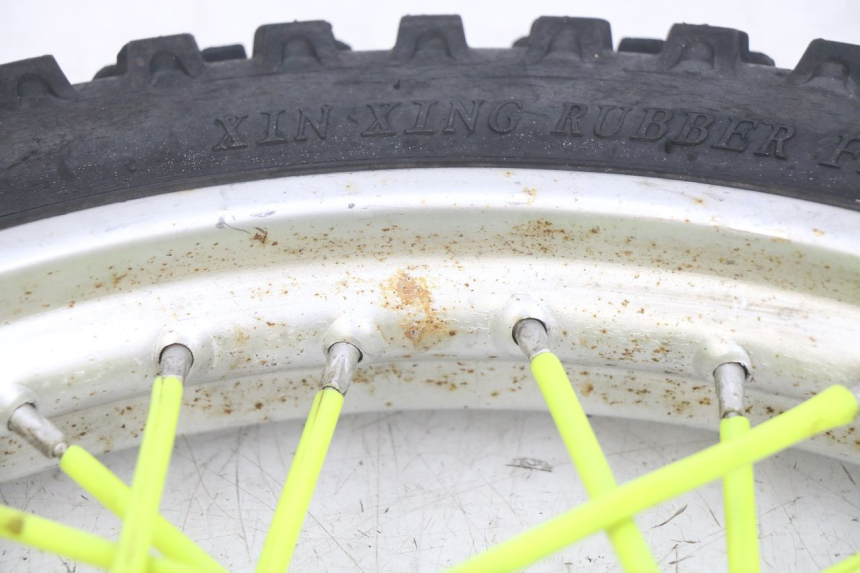 photo de ARO DIANTEIRO JIANSHE COYOTE 80 - Pontos de fixação