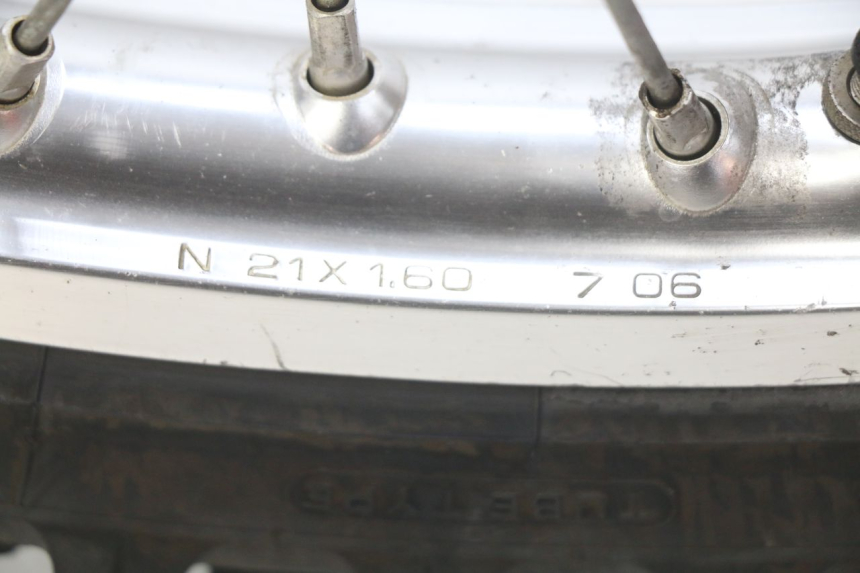photo de ARO DIANTEIRO HONDA CRF CR-F 450 (2005 - 2008) - Ampliação técnica