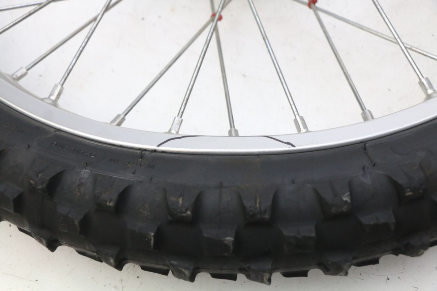 photo de ARO DIANTEIRO HONDA CRF CR-F 450 (2005 - 2008) - Peça verificada