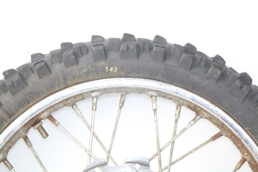 photo de ARO DIANTEIRO LONCIN DIRT BIKE 125 - Detalhes característicos