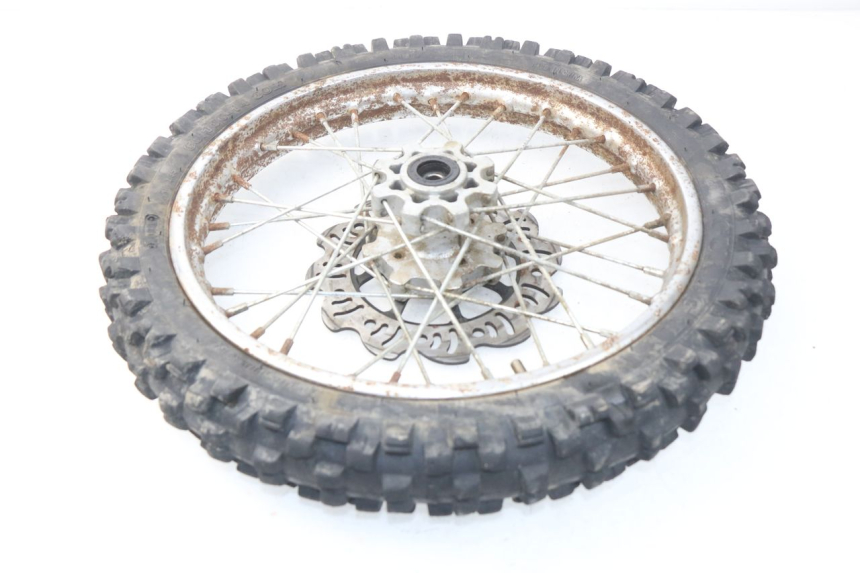 photo de ARO DIANTEIRO LONCIN DIRT BIKE 125 - Zoom do estado de desgaste