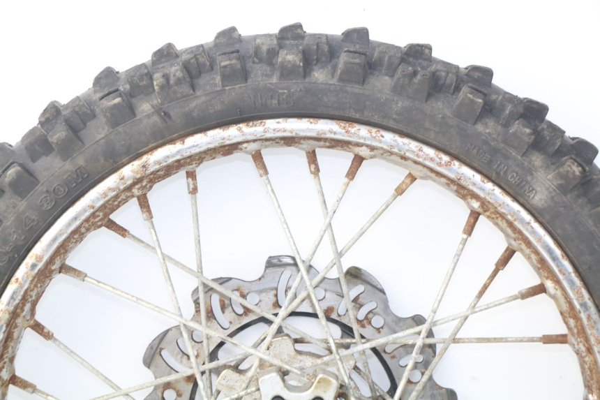 photo de ARO DIANTEIRO LONCIN DIRT BIKE 125 - Estado da superfície