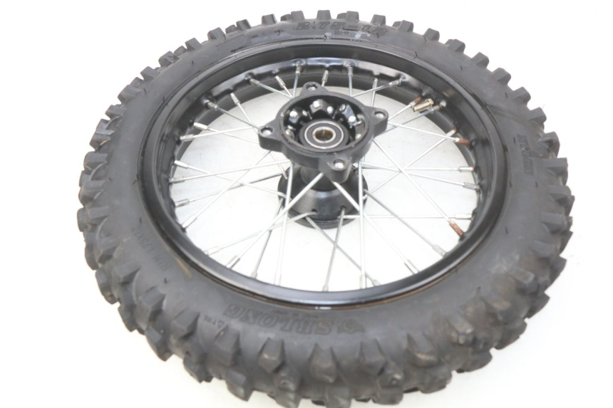 photo de ARO DIANTEIRO LONCIN DIRT BIKE 125 - Zoom do estado de desgaste