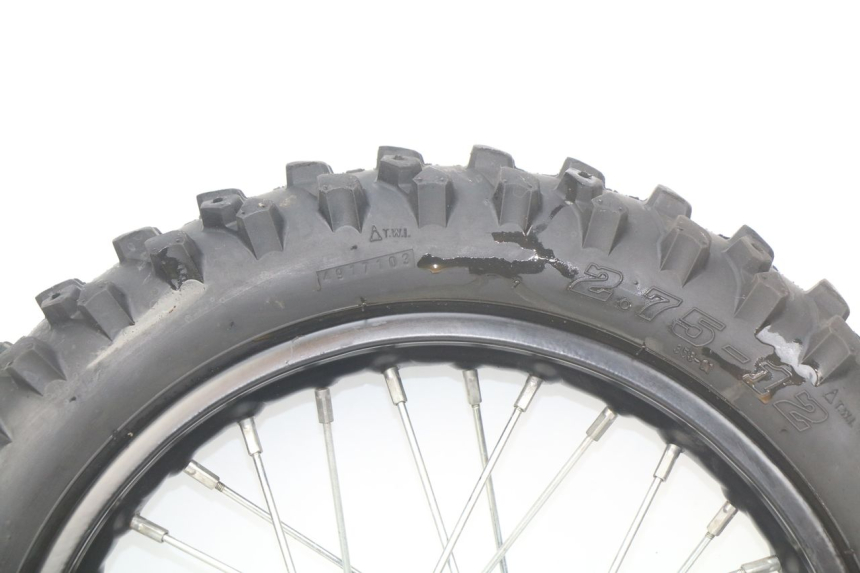 photo de ARO DIANTEIRO LONCIN DIRT BIKE 125 - Pontos de fixação
