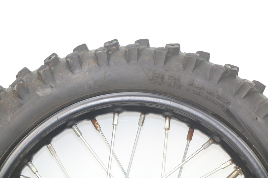photo de ARO DIANTEIRO LONCIN DIRT BIKE 125 - Marcações e referências