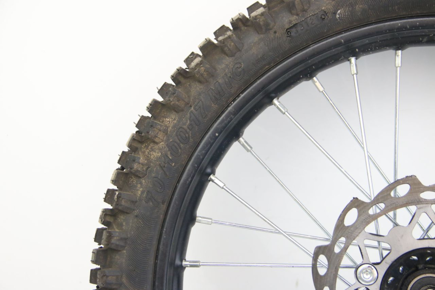 photo de ARO DIANTEIRO CCR DIRT BIKE 125 - Peça verificada
