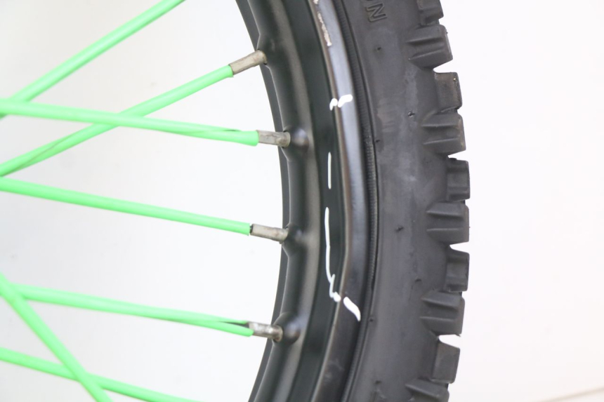photo de ARO DIANTEIRO APOLLO DIRT BIKE 125 (2010 - 2018) - Zoom do estado de desgaste