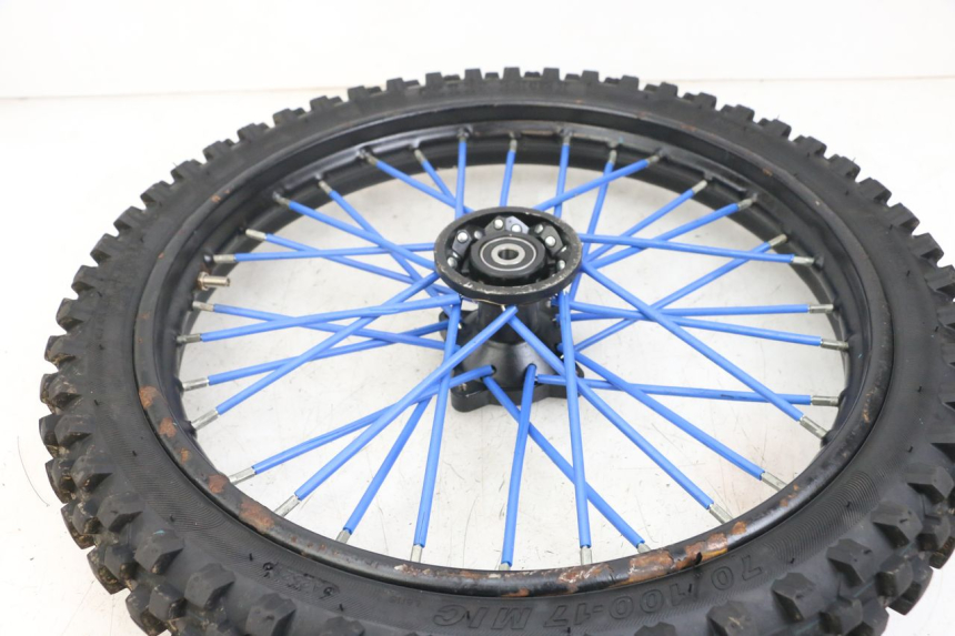 photo de ARO DIANTEIRO LONCIN DIRT BIKE 125 - Zoom do estado de desgaste