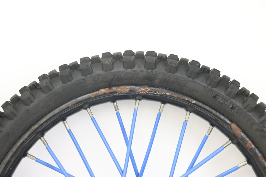 photo de ARO DIANTEIRO LONCIN DIRT BIKE 125 - Peça verificada