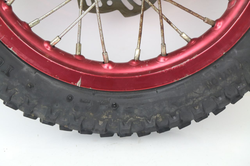 photo de ARO DIANTEIRO THUMP DIRT BIKE 120 - Detalhes característicos