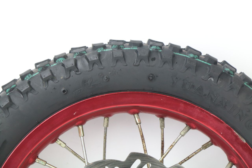 photo de ARO DIANTEIRO THUMP DIRT BIKE 120 - Estrutura - ampliação