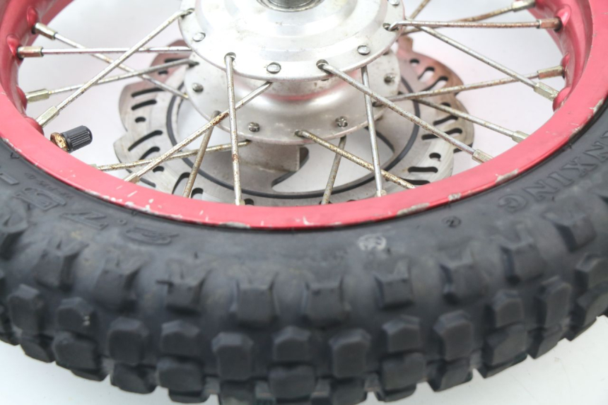 photo de ARO DIANTEIRO THUMP DIRT BIKE 120 - Estado da superfície