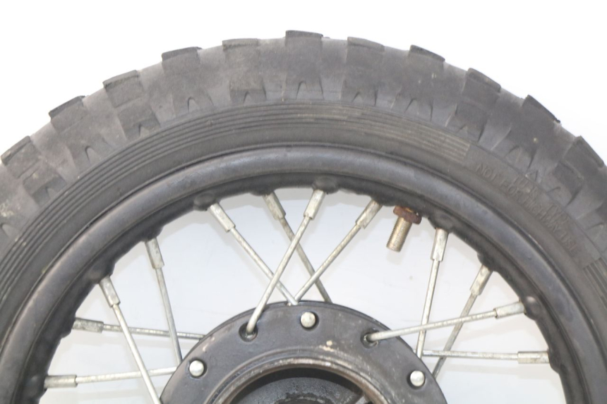 photo de ARO DIANTEIRO LIFAN DIRTBIKE 50 - Zoom do estado de desgaste