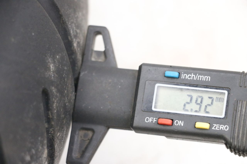 photo de ARO DIANTEIRO GILERA DNA 50 (2000 - 2007) - Detalhe da peça