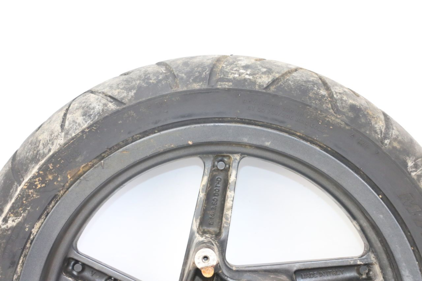 photo de ARO DIANTEIRO GILERA DNA 50 (2000 - 2007) - Detalhes característicos