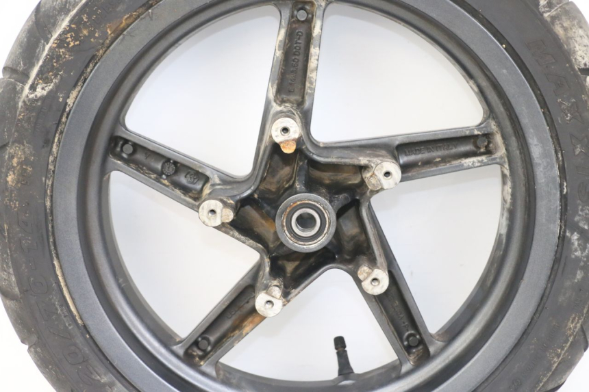 photo de ARO DIANTEIRO GILERA DNA 50 (2000 - 2007) - Marcações e referências