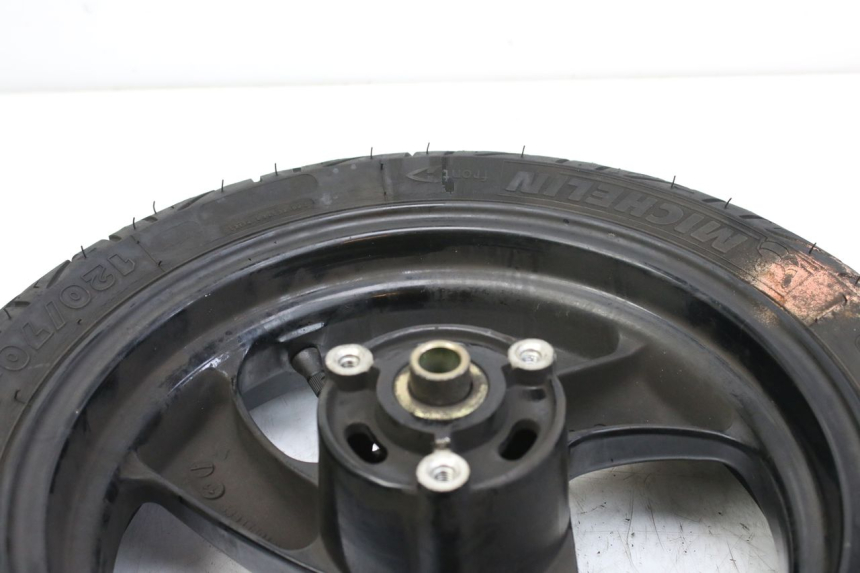 photo de ARO DIANTEIRO PEUGEOT ELYSTAR 50 (2002 - 2014) - Detalhes característicos