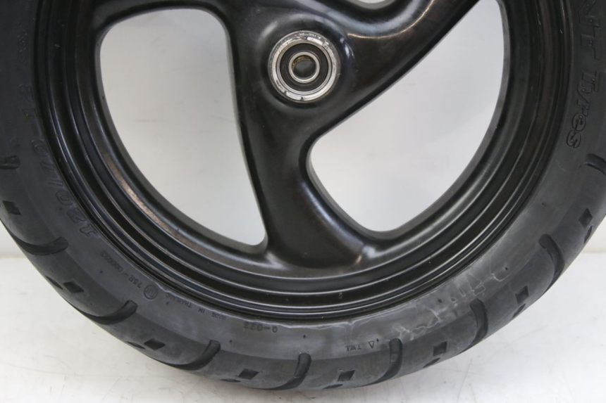 photo de ARO DIANTEIRO PEUGEOT ELYSTAR 50 (2002 - 2014) - Detalhes característicos