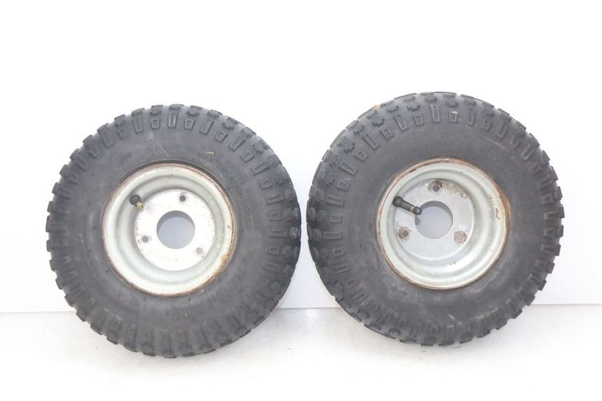 photo de ARO DIANTEIRO CHINESE QUAD ENFANT ATV PUMA 50 - Detalhes característicos