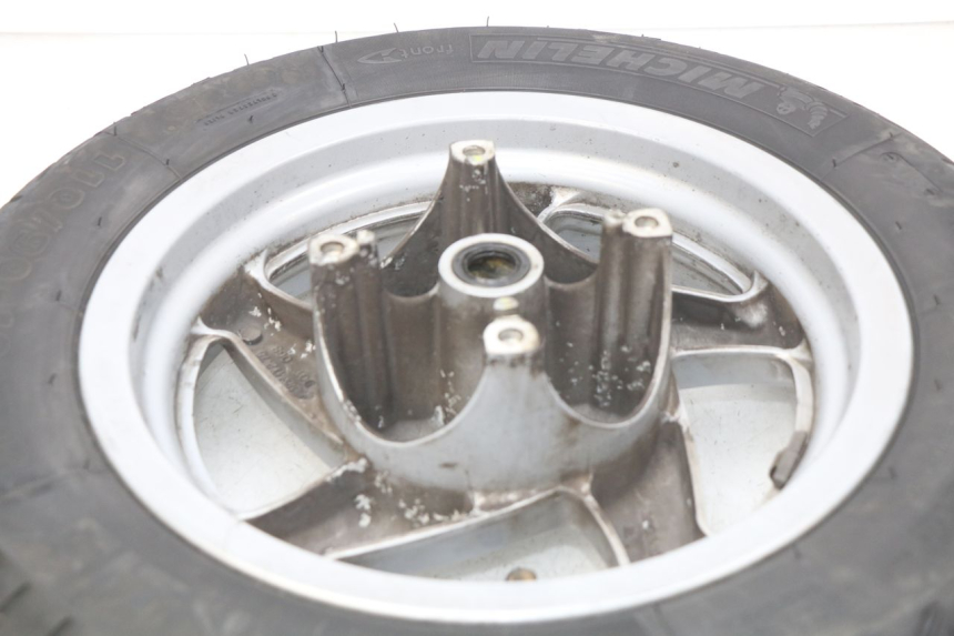 photo de ARO DIANTEIRO HONDA FES PANTHEON 2T 125 (1998 - 2002) - Zoom do estado de desgaste