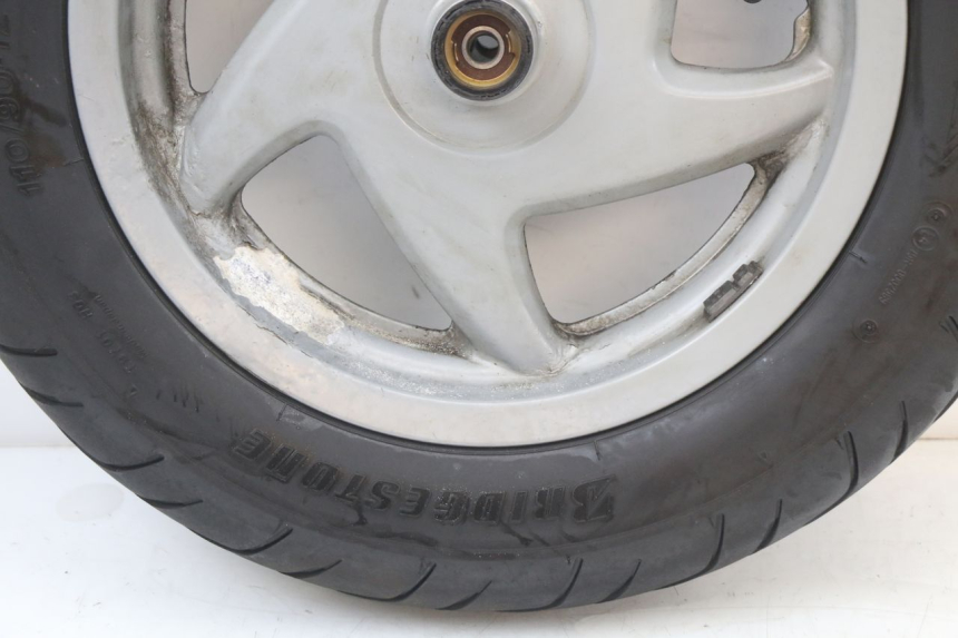 photo de ARO DIANTEIRO HONDA FES PANTHEON 2T 125 (1998 - 2002) - Zoom do estado de desgaste
