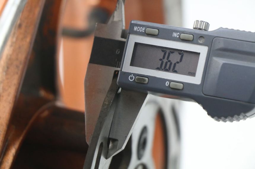 photo de ARO DIANTEIRO LINTEX FEVER 2T 50 (2009 - 2022) - Detalhe da peça