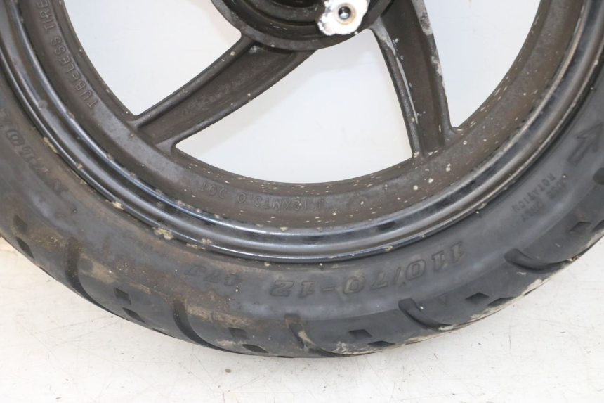 photo de ARO DIANTEIRO SYM FIDDLE 2 50 (2008 - 2013) - Detalhes característicos