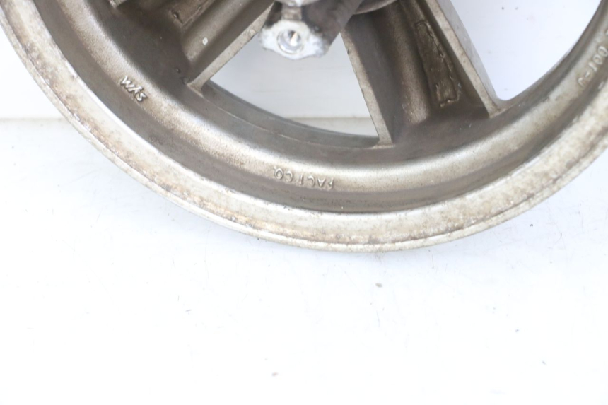 photo de ARO DIANTEIRO SYM FIDDLE 3 III 50 (2014 - 2020) - Zoom do estado de desgaste