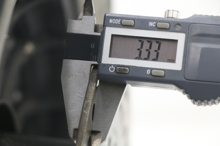 photo de ARO DIANTEIRO EUROCKA FIFTY 50 (2013 - 2022) - Detalhe da peça