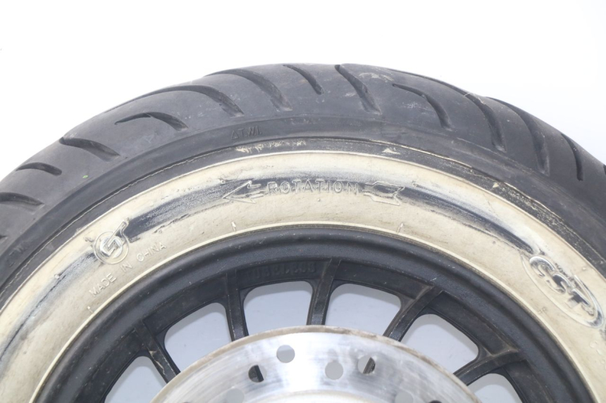 photo de ARO DIANTEIRO EUROCKA FIFTY 50 (2013 - 2022) - Detalhes característicos