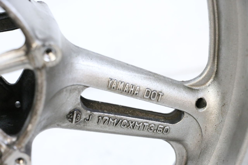 photo de ARO DIANTEIRO YAMAHA FJR ABS 1300 (2006 - 2012) - Zoom do estado de desgaste