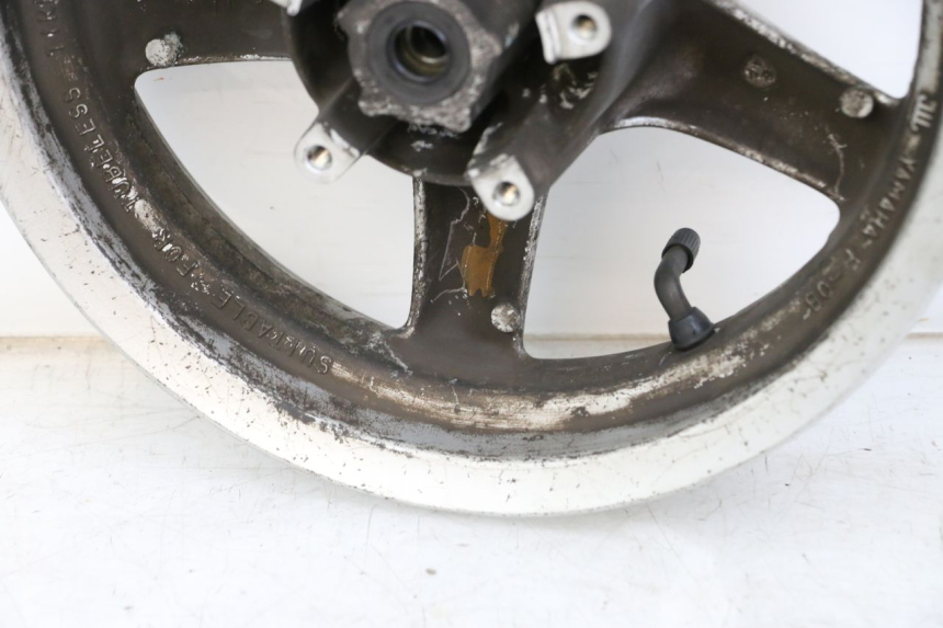 photo de ARO DIANTEIRO MBK FLAME X 125 (2007 - 2016) - Zoom do estado de desgaste