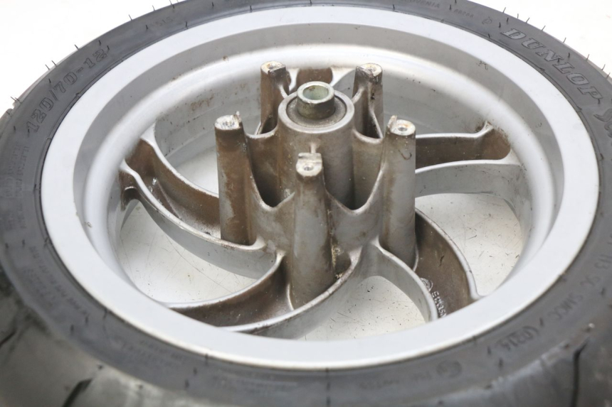 photo de ARO DIANTEIRO PIAGGIO FLY 100 (2006 - 2010) - Detalhes característicos