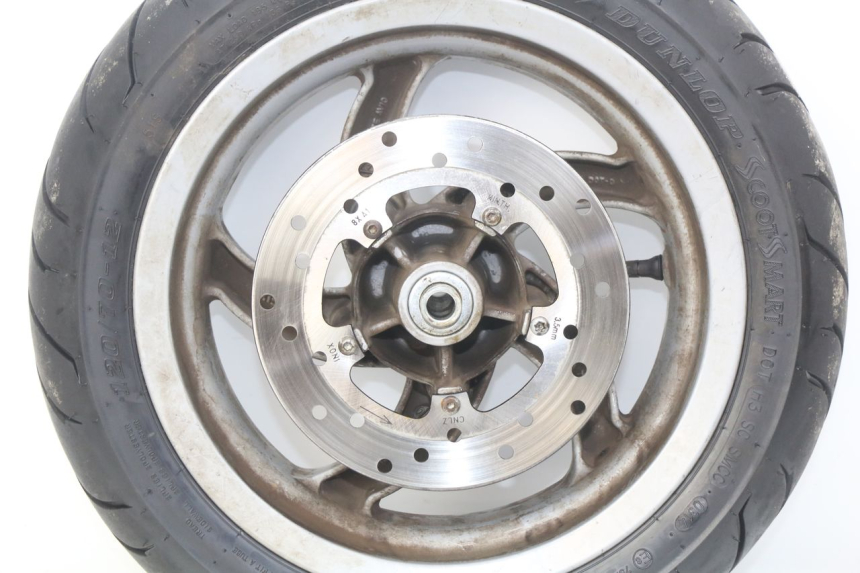 photo de ARO DIANTEIRO PIAGGIO FLY 100 (2006 - 2010) - Detalhes característicos