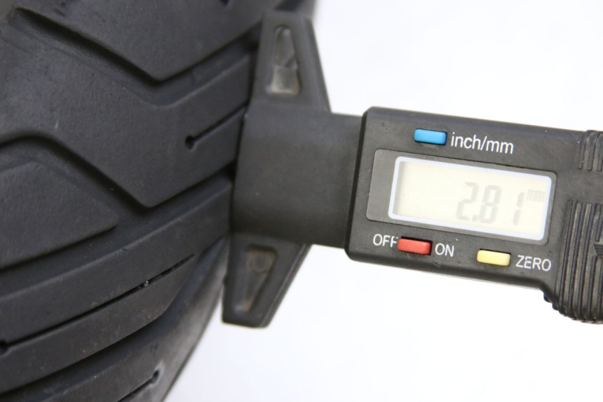 photo de ARO DIANTEIRO HONDA FORZA 125 (2015 - 2016) - Zoom do estado de desgaste