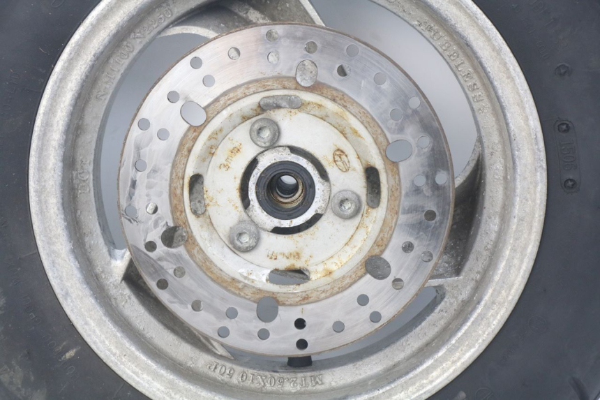 photo de ARO DIANTEIRO SACHS FY125T FY T 125 (2007 - 2011) - Vista geral