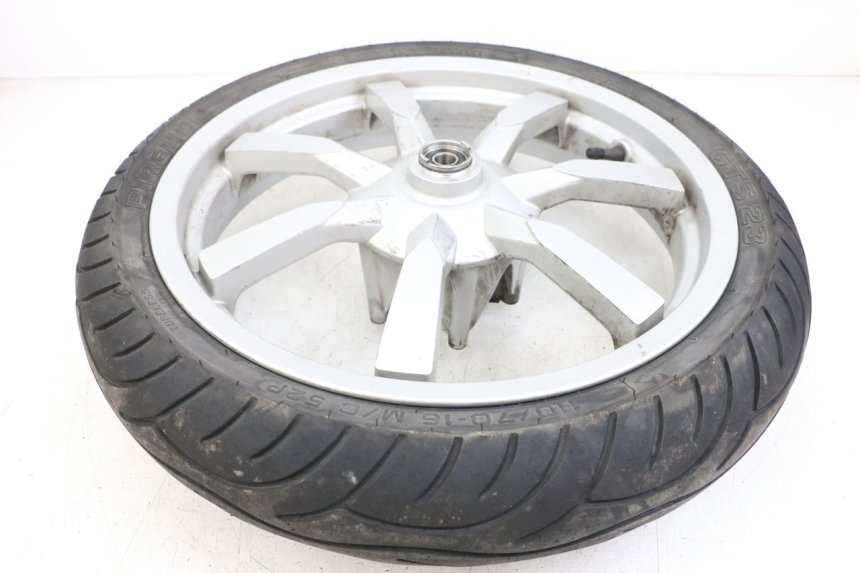 photo de ARO DIANTEIRO PEUGEOT GEOPOLIS RS 125 (2007 - 2009) - Pontos de fixação