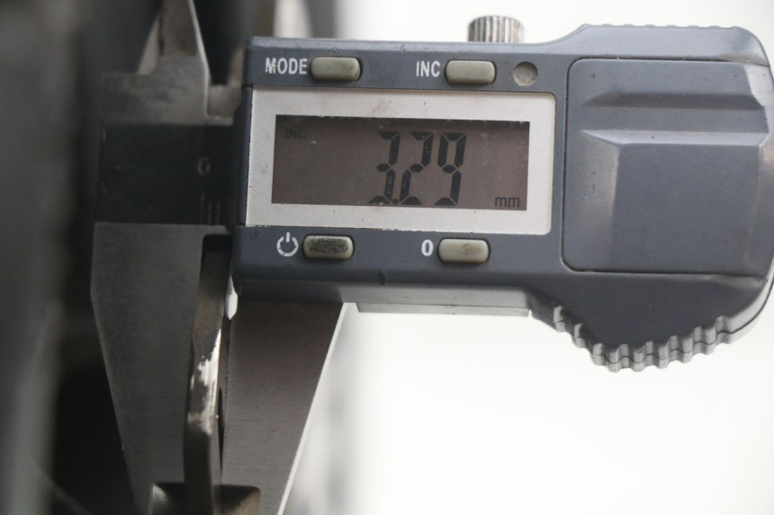 photo de ARO DIANTEIRO TNT MOTOR GRIDO 2T 50 (2010 - 2019) - Detalhe da peça