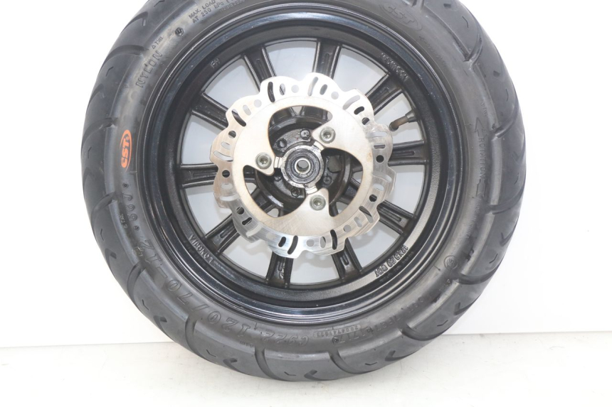 photo de ARO DIANTEIRO TNT MOTOR GRIDO 2T 50 (2010 - 2019) - Detalhes característicos