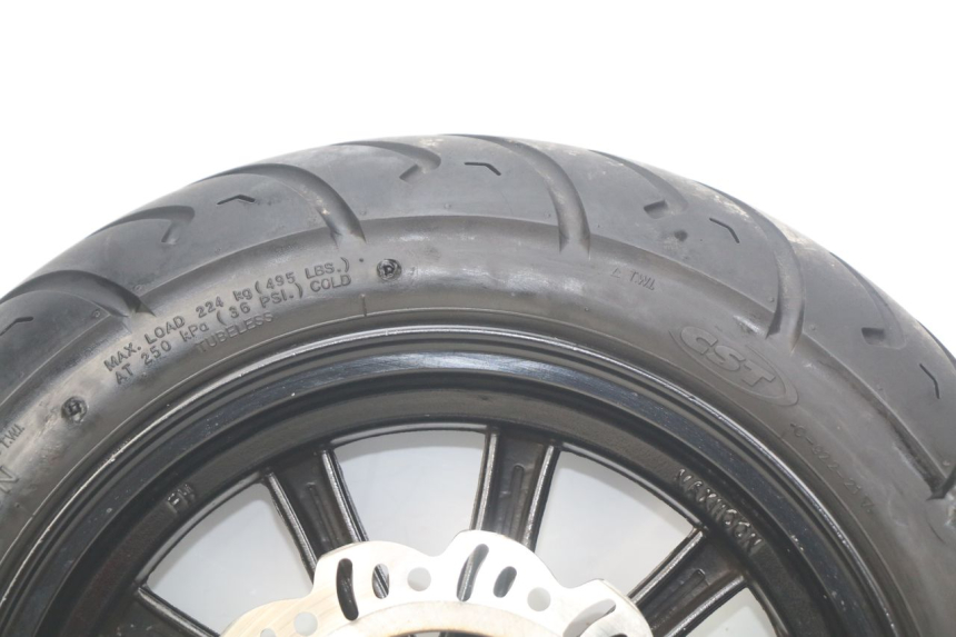 photo de ARO DIANTEIRO TNT MOTOR GRIDO 2T 50 (2010 - 2019) - Imagem adicional