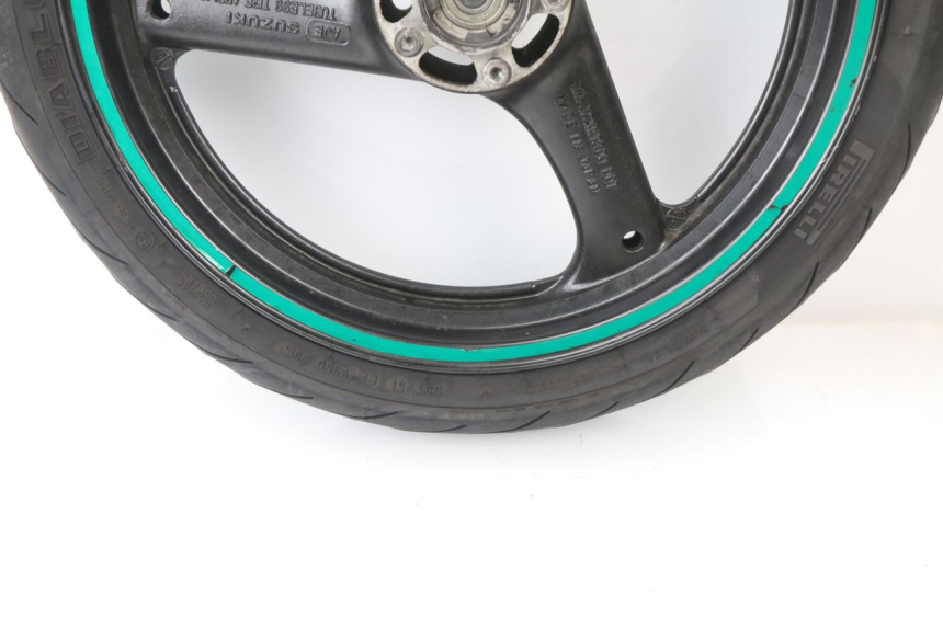 photo de ARO DIANTEIRO SUZUKI GSF N BANDIT 600 (1996 - 1999) - Detalhes característicos