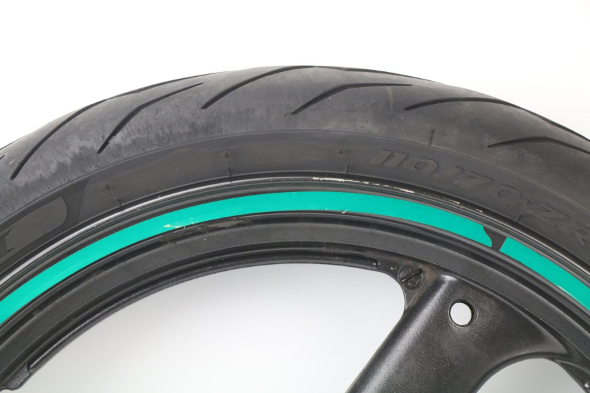 photo de ARO DIANTEIRO SUZUKI GSF N BANDIT 600 (1996 - 1999) - Estrutura - ampliação