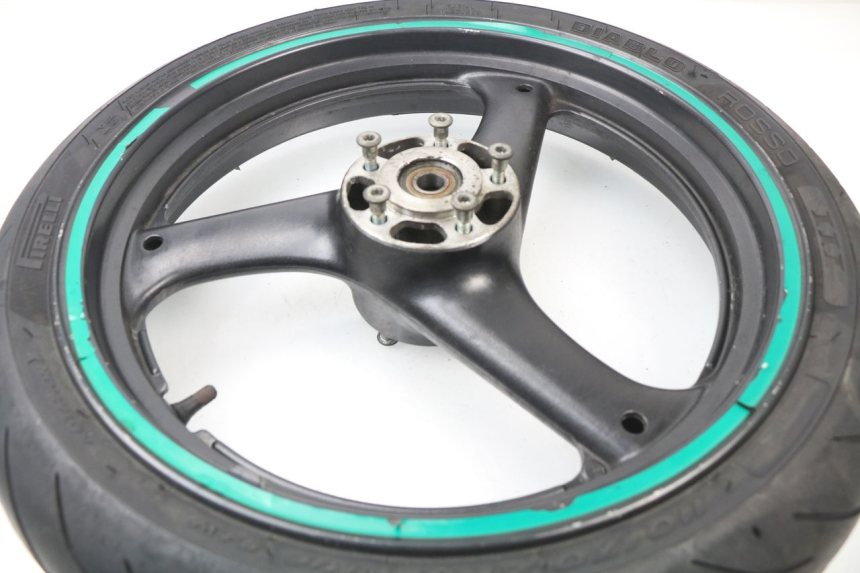 photo de ARO DIANTEIRO SUZUKI GSF N BANDIT 600 (1996 - 1999) - Zoom do estado de desgaste