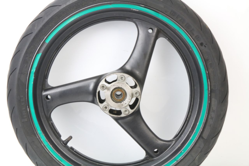 photo de ARO DIANTEIRO SUZUKI GSF N BANDIT 600 (1996 - 1999) - Pontos de fixação