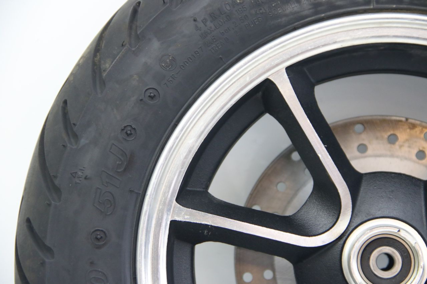 photo de ARO DIANTEIRO JM MOTORS GT LINE 4T 50 (2021 - 2023) - Vista de perto