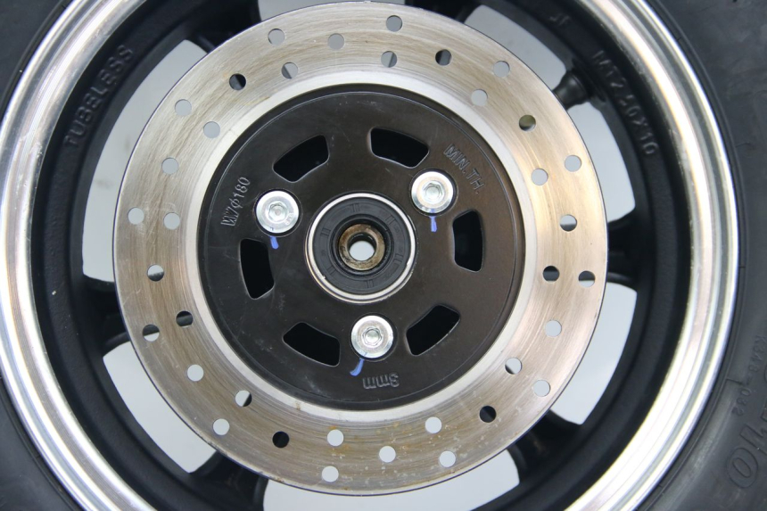 photo de ARO DIANTEIRO JM MOTORS GT LINE 4T 50 (2021 - 2023) - Imagem adicional