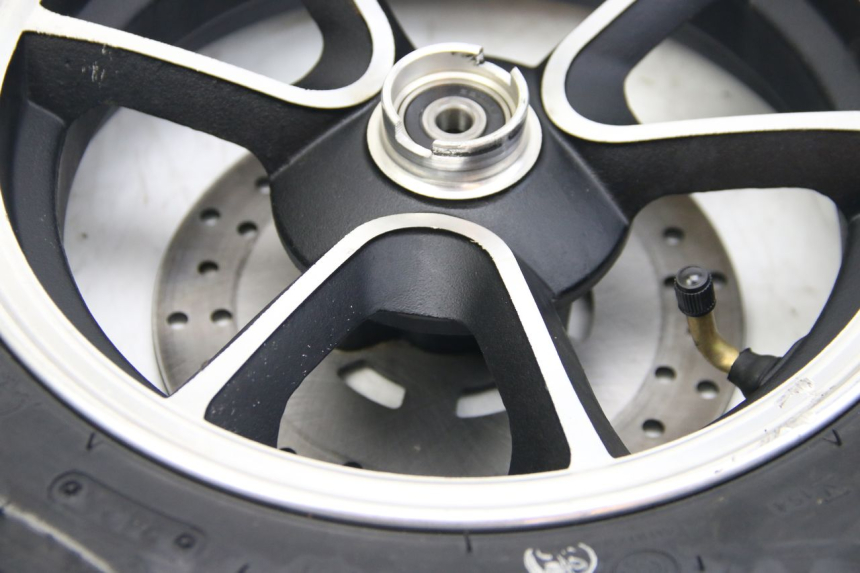 photo de ARO DIANTEIRO JM MOTORS GT LINE 4T 50 (2021 - 2023) - Pontos de fixação